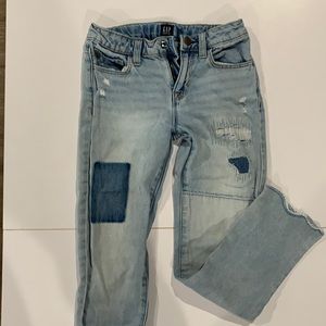 3/$25 Gap Girlfriend jeans